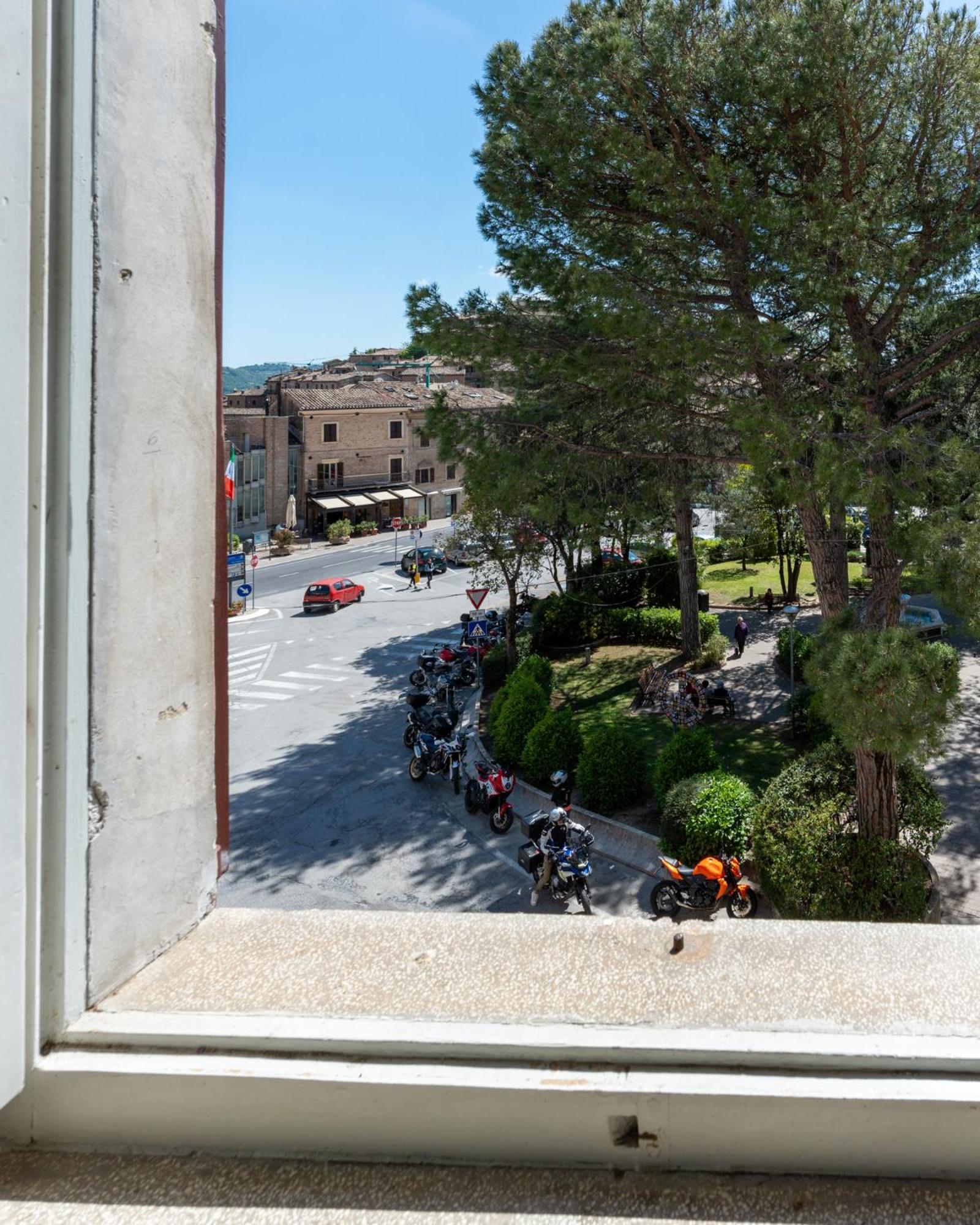 Hotel Terme Sarnano Exterior foto